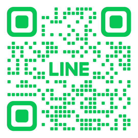sonon公式LINEのQRコード